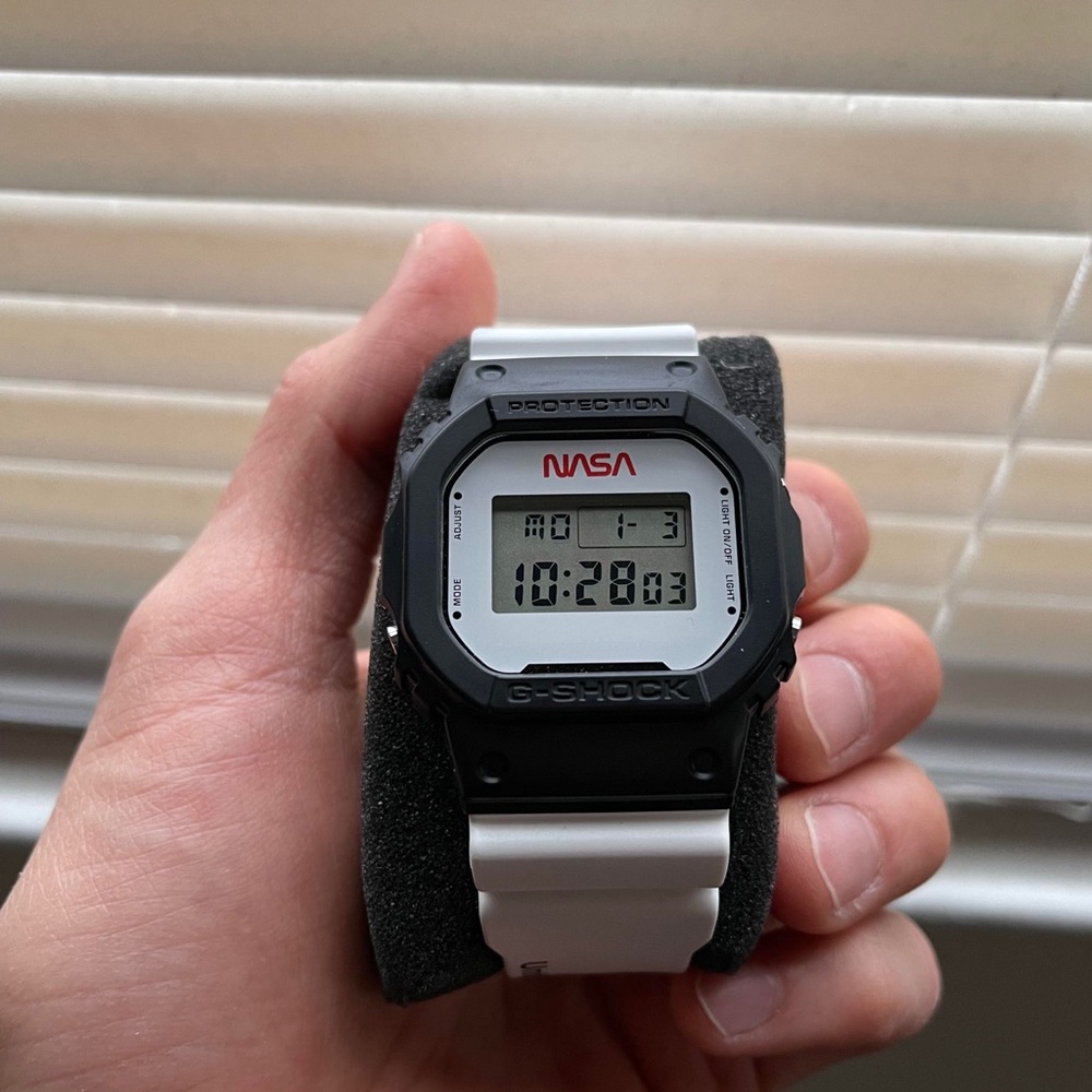 G-shock NASA Limited Edition DW5600NASA21. NEW